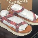 Zodiac Women’s Scarf Patterned Classic Sport Sandals - Bria - NEW Photo 3