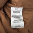 Levi's  Jacket Womens 2X Brown Vegan Leather Long Trucker Jacket Updated Casual Photo 9