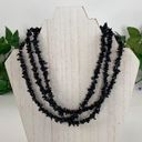 Onyx Black  necklace Photo 1