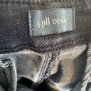 J.Jill  Metropolitan Full Wide Leg Jeans Size 14 Dark Blue Wash Attached Belt Photo 10