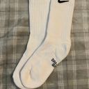 Nike Dri-Fit White Socks Pair Photo 0