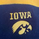 Iowa Hawkeyes Winter Scarf Gold Black Photo 3