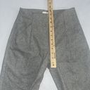 Wilfred Aritzia  Chambery Pant Cropped Pleated Trouser Wool Cashmere Gray Size 0 Photo 6