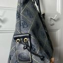 Dooney & Bourke | Signature Logo Canvas and Leather Trim Shoulder Bag Photo 2