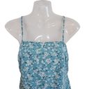 American Eagle  Ditsy Floral Spaghetti Strap Cutout Tie Back Mini Dress Sz Small Photo 2