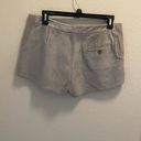 BCBGMAXAZRIA  Grey Phillipa Suede Shorts Photo 6