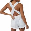 Free People Movement Back On Trek Runsie Romper White Photo 1