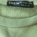 SheIn Green Crewneck Photo 2