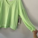 Nanette Lepore NWT  Play Super Soft Sweatshirt Size L Photo 1