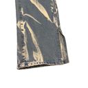 LIONESS Nwt  Alabama Jeans Tie Dye Denim Designer Photo 4