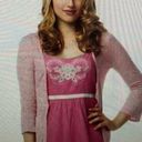 Anthropologie  Moulinette Soeurs Glee pink crochet detailing mini dress, size 4 Photo 2