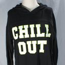 No Boundaries NWT Chill Out Graphic Hoodie Lounge Sporty Casual Size Medium Photo 2