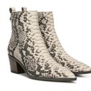 Franco Sarto Shay Snakeskin Western Booties Photo 0