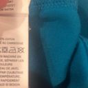 L.L.Bean  women’s  teal turtle neck size large . Photo 3