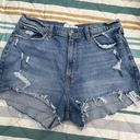 Abercrombie & Fitch Jean Shorts Photo 0