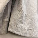 Lululemon  Split Hoodie Heathered Light Grey Sz 6 Photo 9