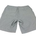 Eliane Rose  Women's Plus Size Striped Bermuda Shorts Size 18W Photo 2