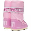 The Moon  Boot Women's Icon Nylon Cold Weather Boots In Pink Photo 4