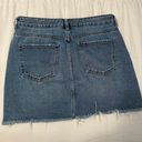 PacSun Mini Denim Skirt Photo 1