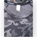 Lululemon  2021 Runderful Long Sleeve Heritage Camo Black Lunar Rock swiftly sz 6 Photo 9