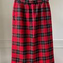 Pendleton Wallace Tartan Plaid Wool Pencil Skirt 4 6 S Photo 0