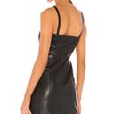 BB Dakota | Nice & Cool Vegan Leather Dress in Black size 2 Photo 2