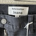 Reformation  Peyton Zip Ultra High Rise Bootcut Jeans Photo 7