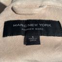 Marc New York ivory boho faux suede jacket / S / Excellent condition Photo 10