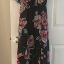 Sheer Floral Dress Multiple Photo 0