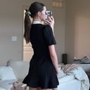 Pretty Little Thing Black Short Sleeve Mini Dress  Photo 1