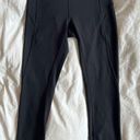 Lululemon In Movement Tight 25" *Everlux - Black - 4 Photo 6