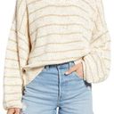 Free People Oversized Striped Sweater Photo 0