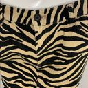 Ralph Lauren  Zebra print pencil skirt with belt loops and pockets Photo 1