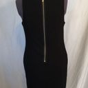 Kensie | little fitted black shift dress size L Photo 4