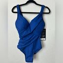 MiracleSuit  Rock Solid Revele One Piece Swimsuit Size 14 Photo 3