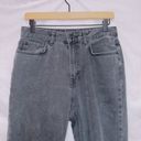 BDG  Urban Outfitters black gray wash denim high waisted straight leg mom jean Photo 2