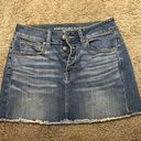 American Eagle Outfitters Mini Jean Skirt Photo 0