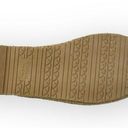 Kaanas new  𒀭 Textured Leather Jute Sole Espadrille Mule Slide Sandals 𒀭 Oat 8M Photo 1