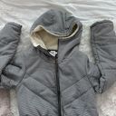 Princess Polly Cropped Black Puffer Jacket Photo 0