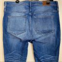 Madewell  slim straight size 35T buttonfly distressed Photo 6