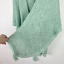 Calypso St. Barth NWT  Adustia Sweater Cardigan Mint Green Size 0 $275 NEW T2477 Photo 10