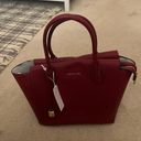 Michael Kors Mulberry Studio Mercer Pebble Leather Shoulder Bag Tote Purse Photo 4