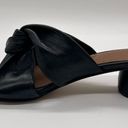 Twisted Journee Signature Sandals Womens 8.5 Black Leather Charlize  Slip On NEW Photo 2