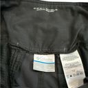 Columbia  Convertible Hiking Pants Size 14 Omnishield Zip Off Black Photo 2