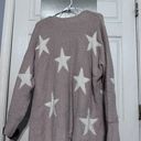 The Moon  and Madison Star Cardigan Photo 1