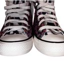 Converse CHUCK TAYLOR ALL STAR HI TWISTED SUMMER SNEAKERS SIZE 7 Photo 3