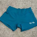 Nike Teal Pro Spandex Shorts Photo 0