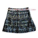 J.Crew  Pleated Lattice Skirt In Hidden Floral- Size 4 Photo 8