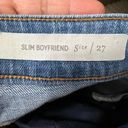 Pilcro  women’s slim boyfriend embroidered jeans size 27 Photo 6