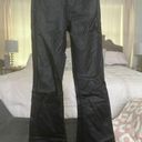 Edikted Black Leather Pants Photo 0